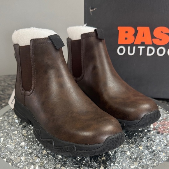 Bass Outdoor men’s field Chelsea Brown Ankle Boots NEW 9 main image 5